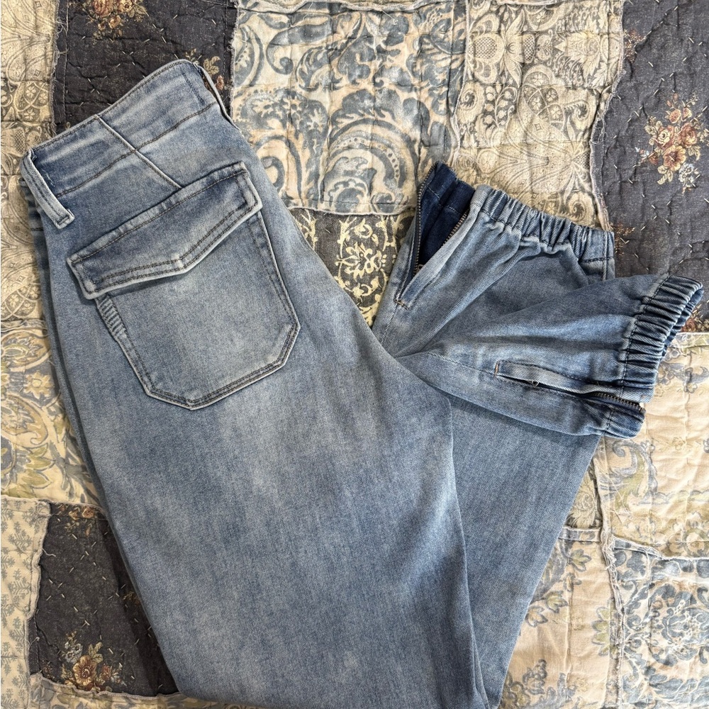 Light Blue Denim Jeans